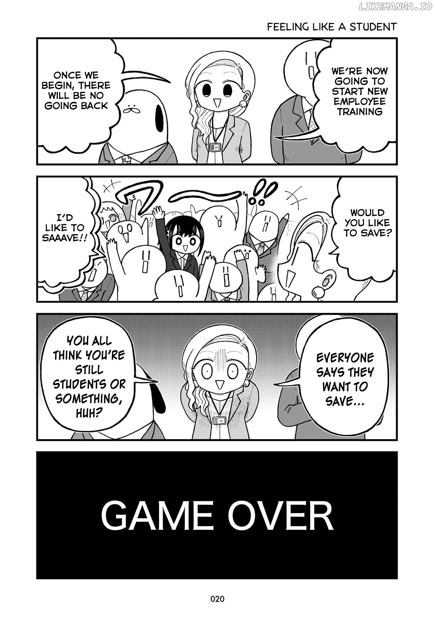 Read Kyatapi Land ENGLISH Manga Online