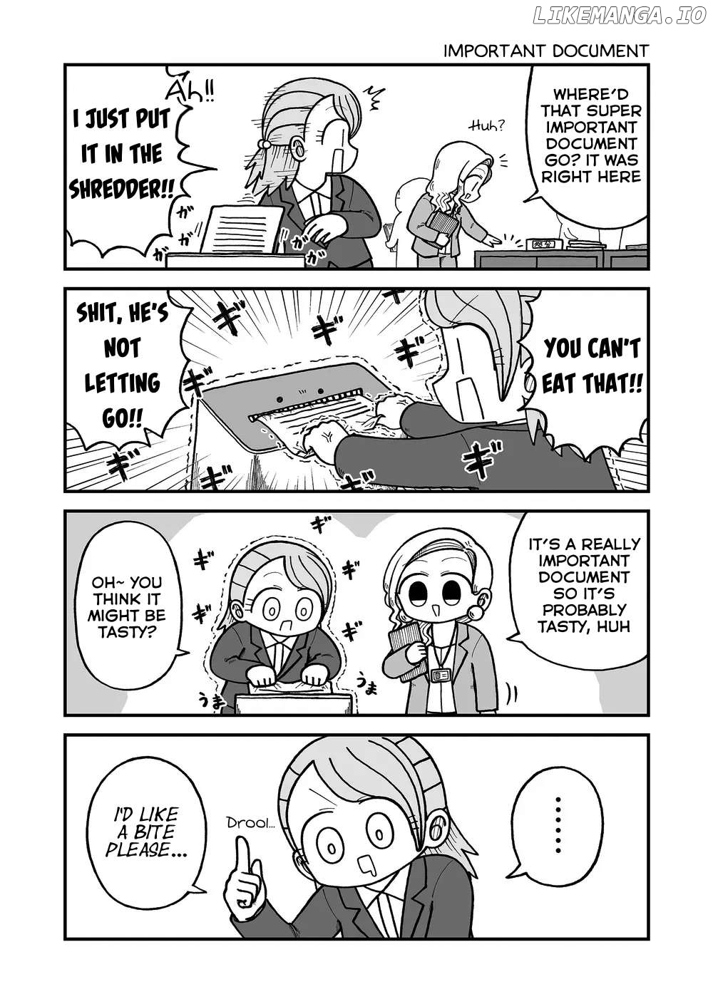 Read Kyatapi Land ENGLISH Manga Online