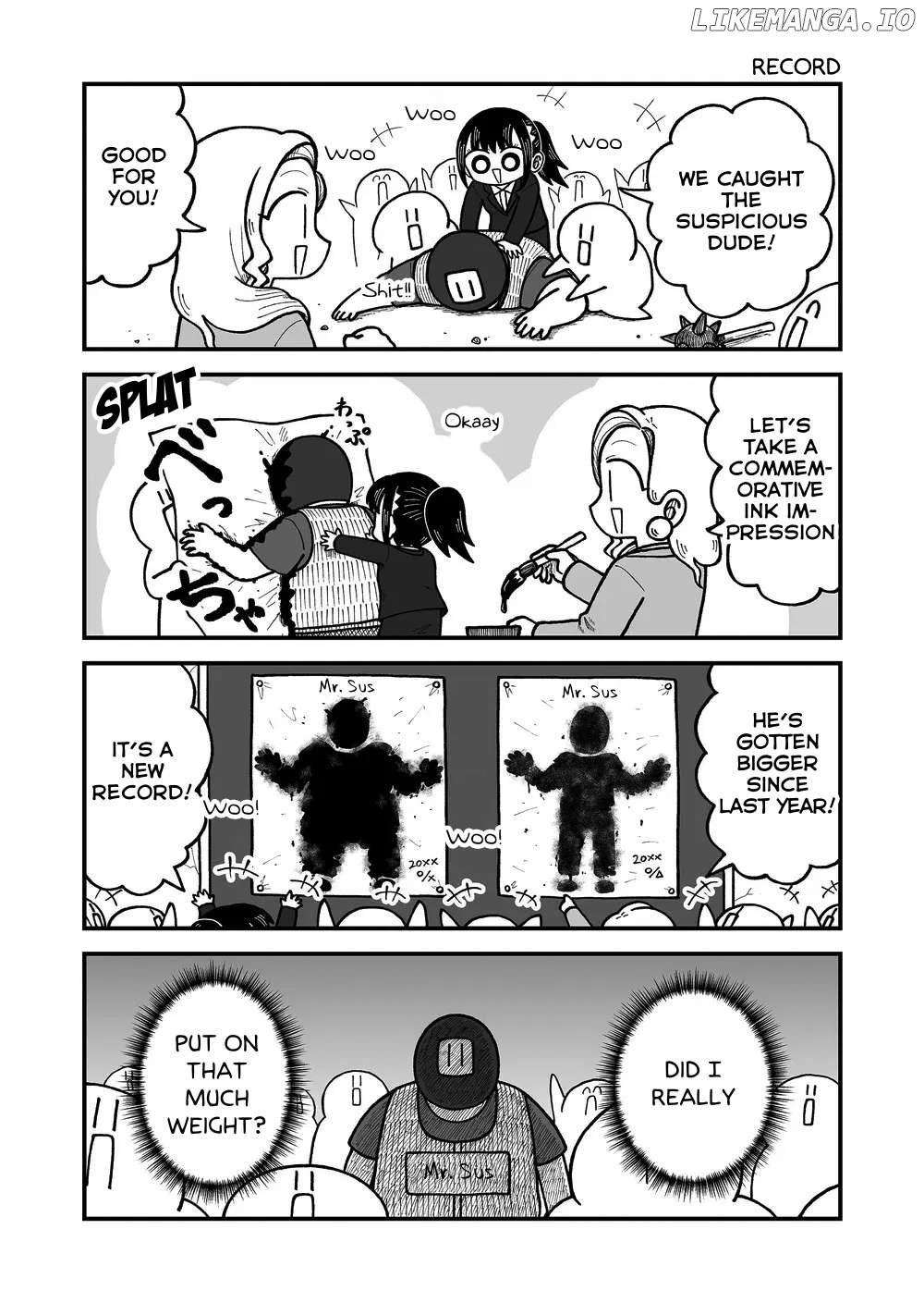 Read Kyatapi Land ENGLISH Manga Online