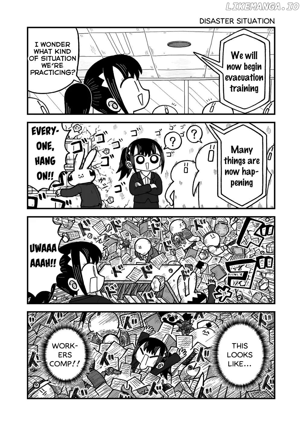 Read Kyatapi Land ENGLISH Manga Online