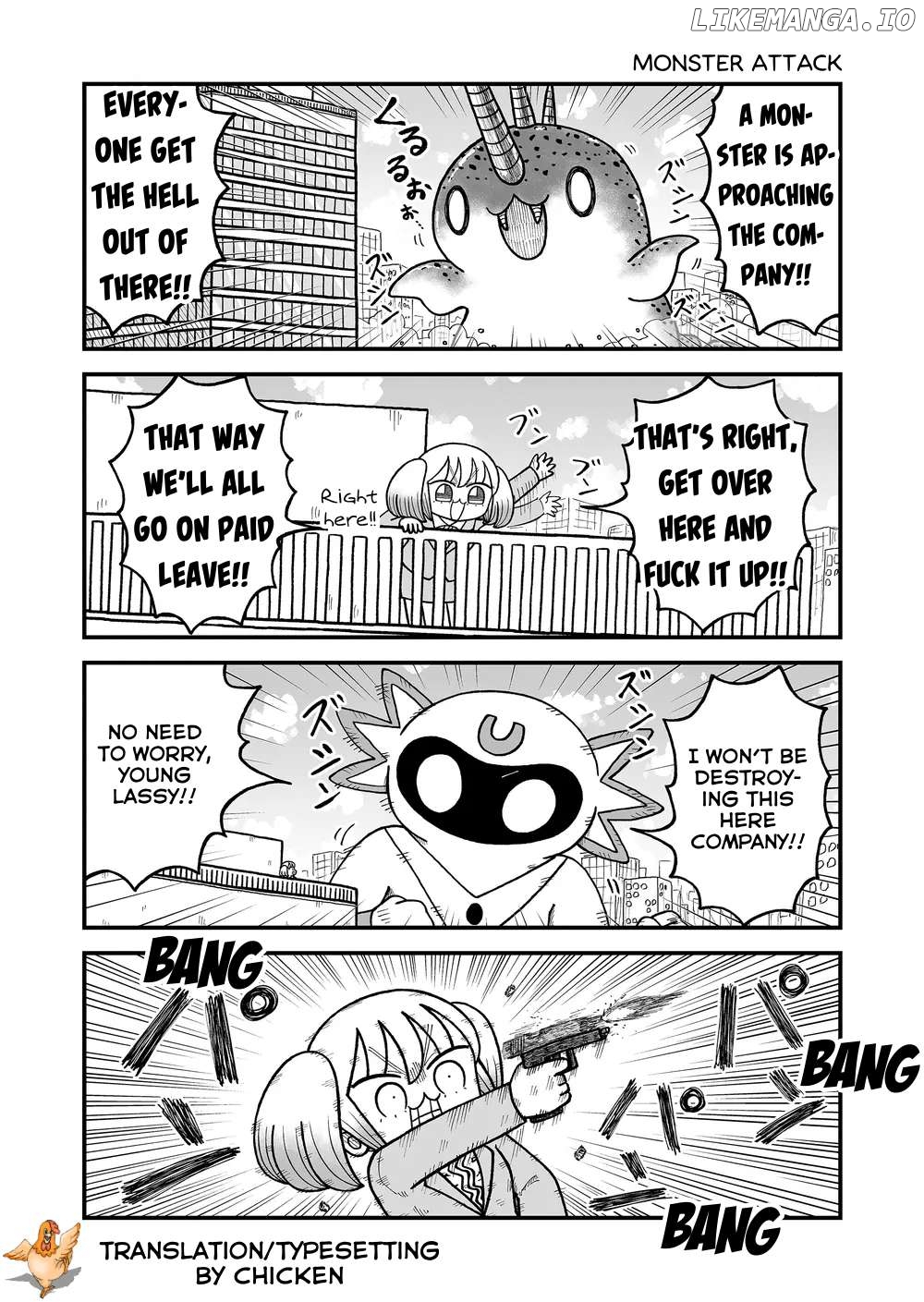 Read Kyatapi Land ENGLISH Manga Online