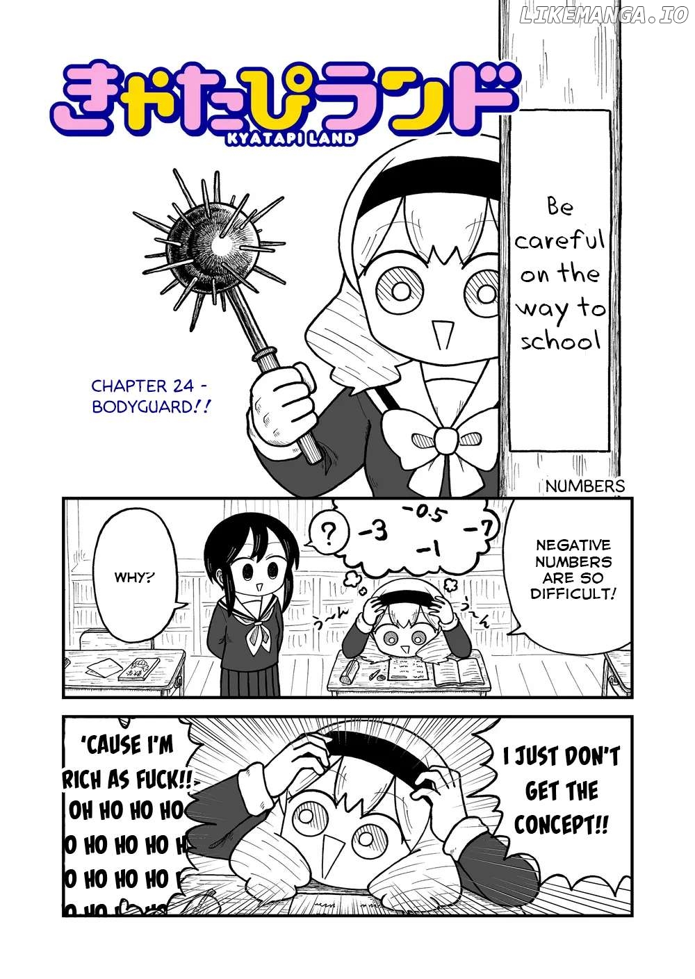 Read Kyatapi Land ENGLISH Manga Online