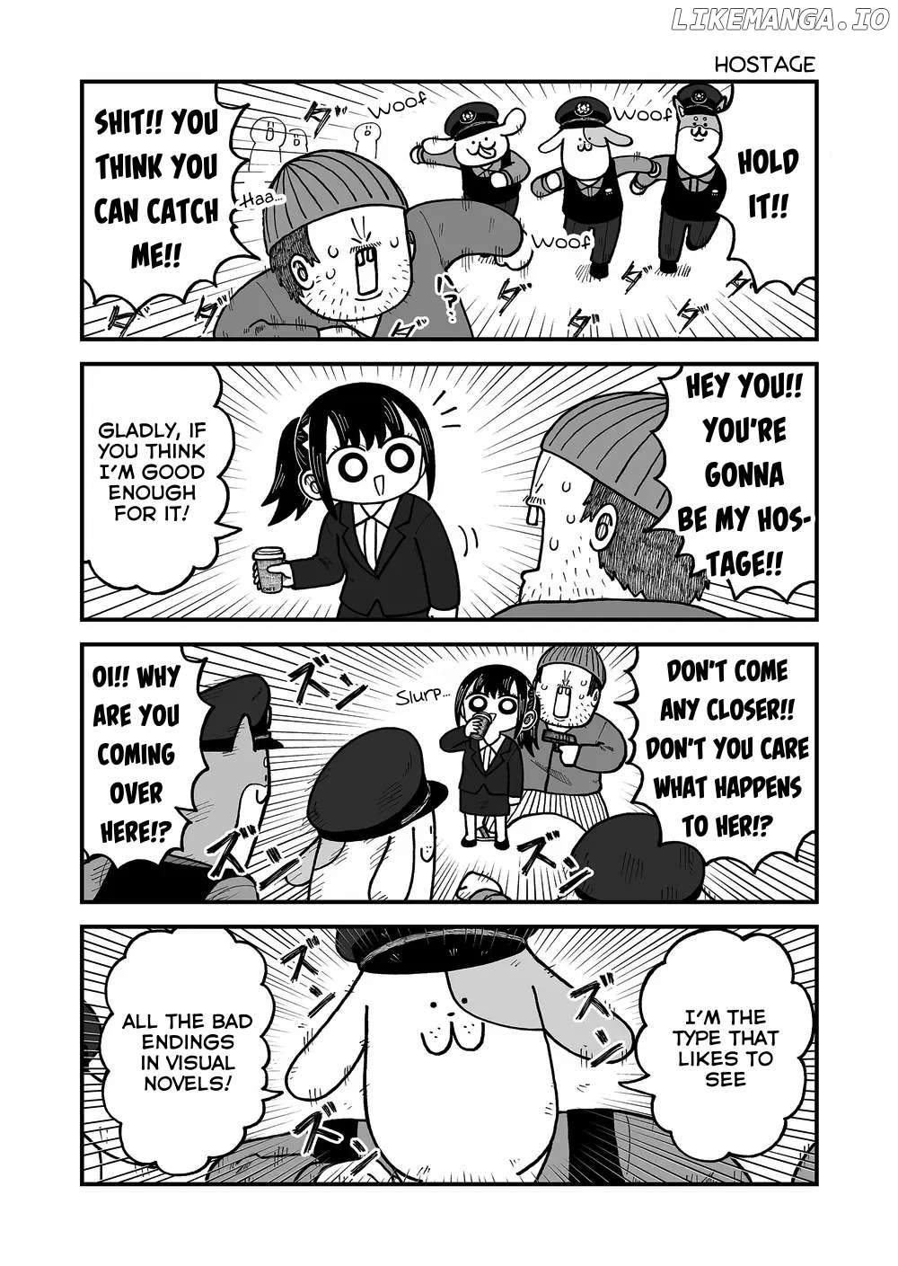 Read Kyatapi Land ENGLISH Manga Online