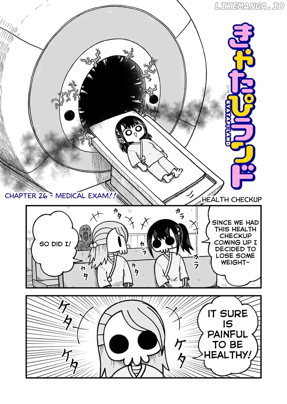 Read Kyatapi Land ENGLISH Manga Online