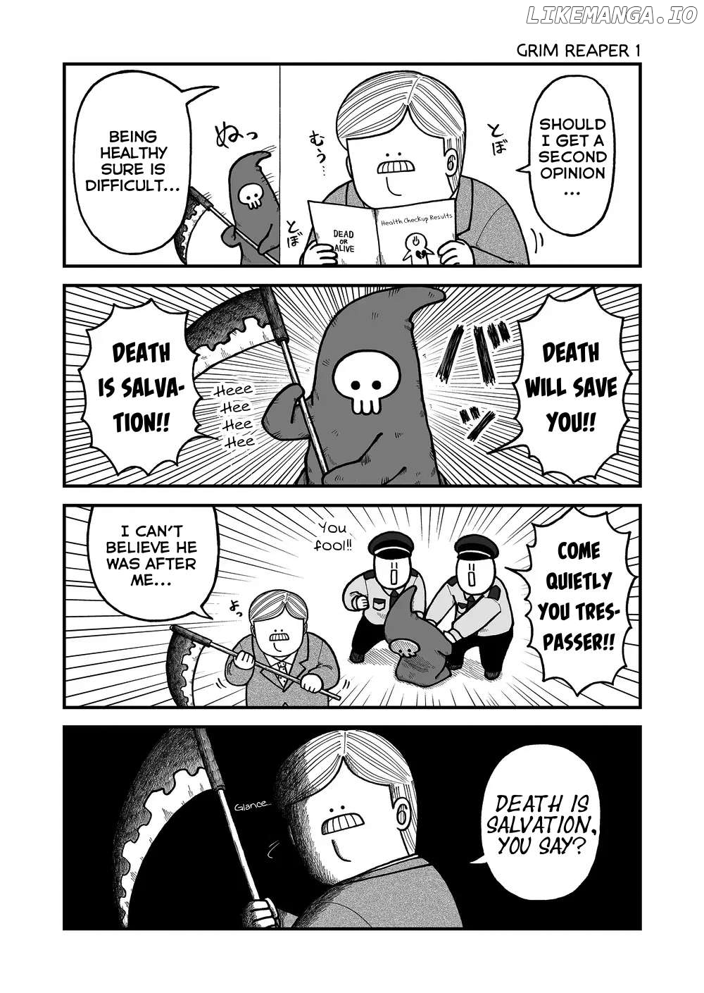 Read Kyatapi Land ENGLISH Manga Online