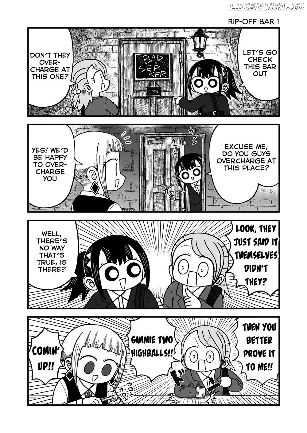 Read Kyatapi Land ENGLISH Manga Online