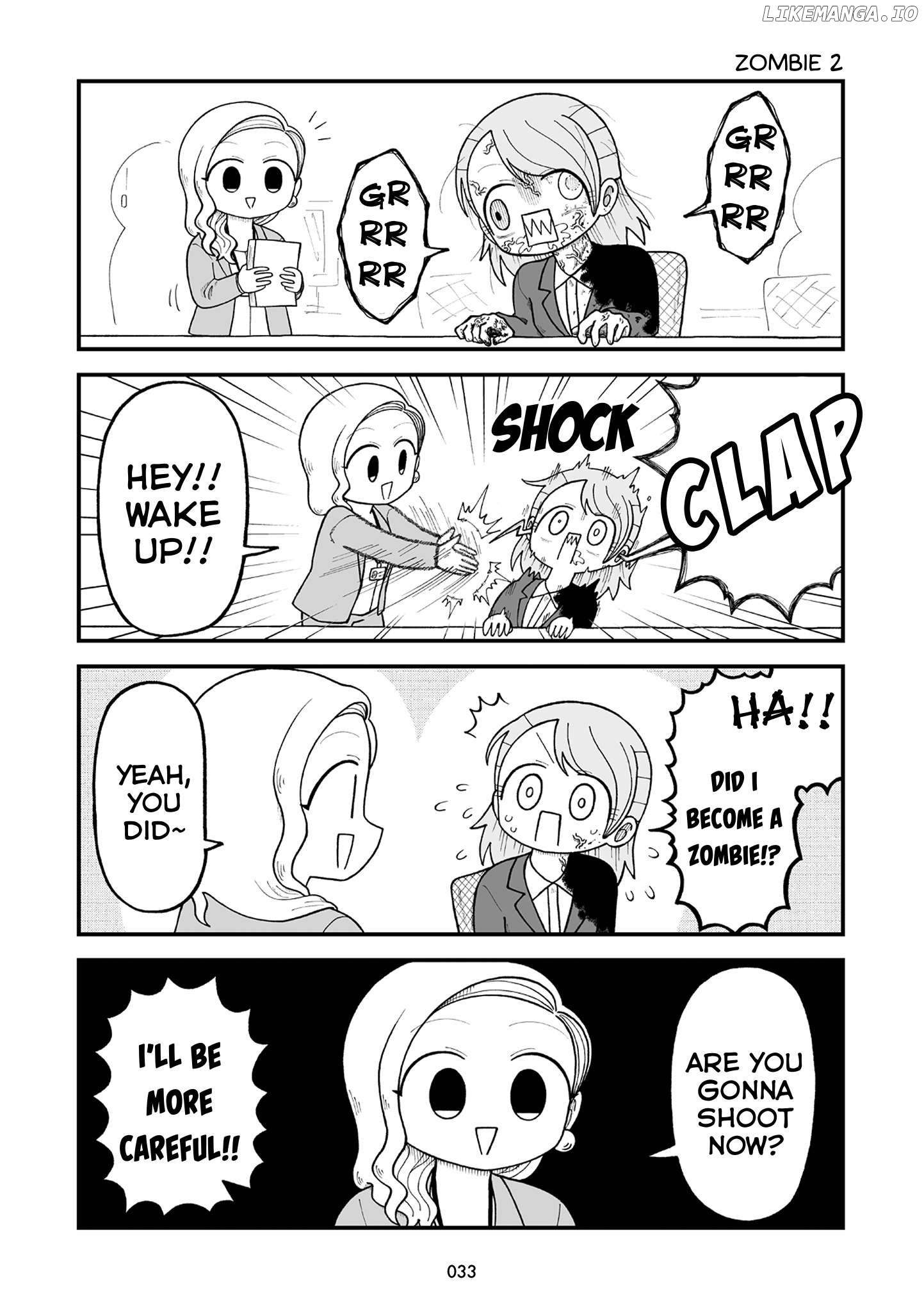 Read Kyatapi Land ENGLISH Manga Online