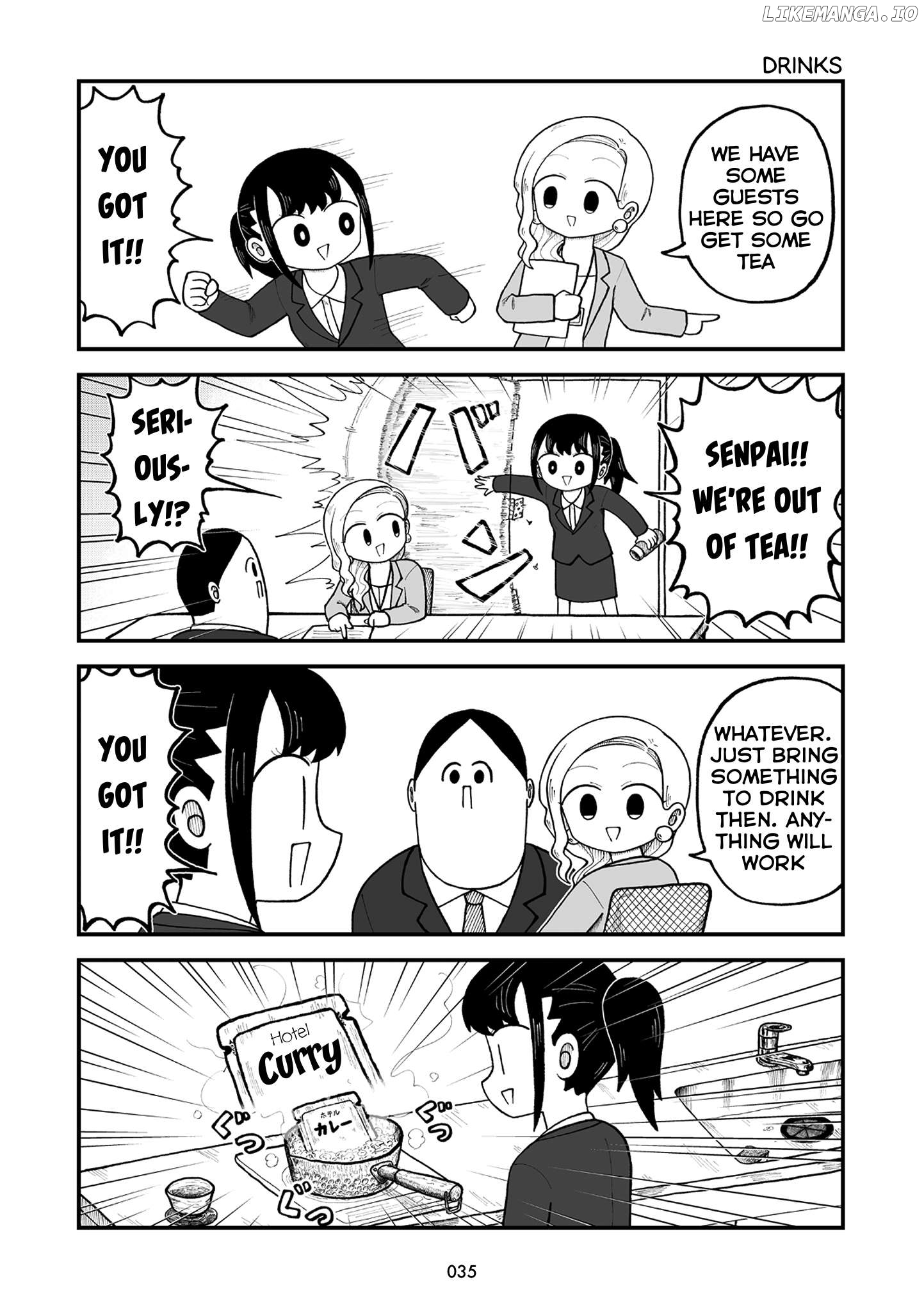 Read Kyatapi Land ENGLISH Manga Online