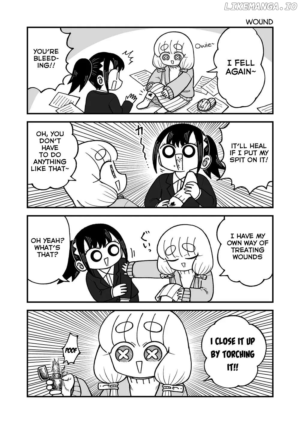 Read Kyatapi Land ENGLISH Manga Online