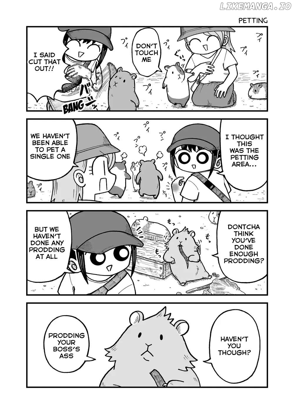 Read Kyatapi Land ENGLISH Manga Online