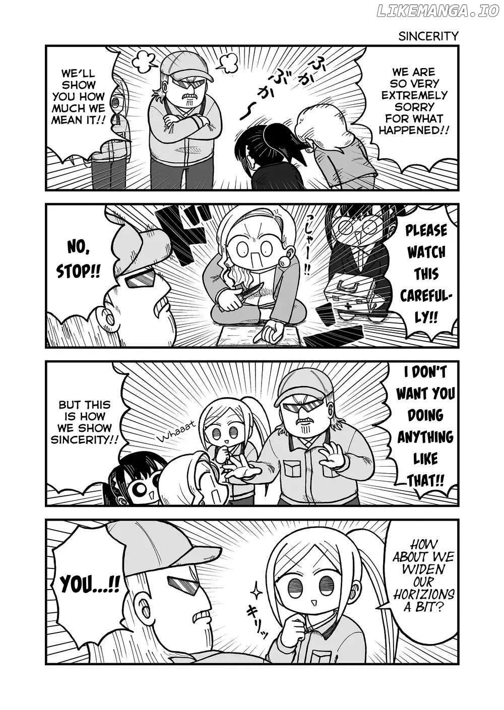 Read Kyatapi Land ENGLISH Manga Online