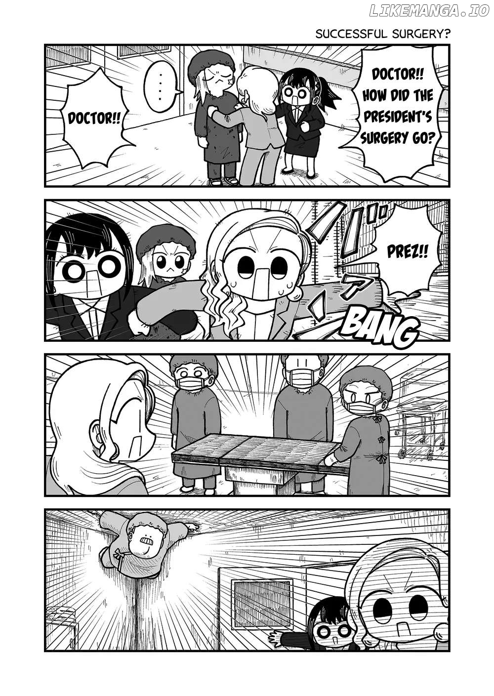 Read Kyatapi Land ENGLISH Manga Online