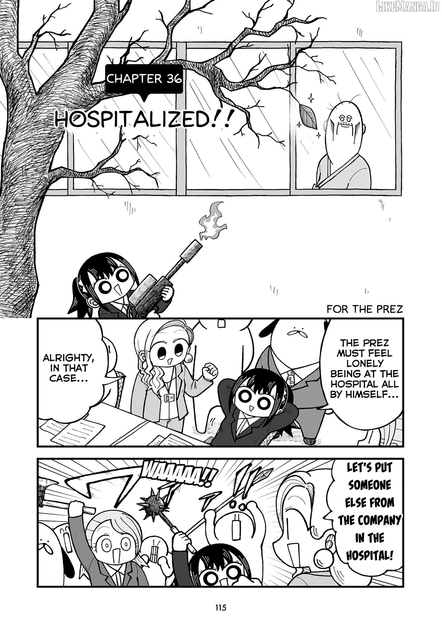 Read Kyatapi Land ENGLISH Manga Online