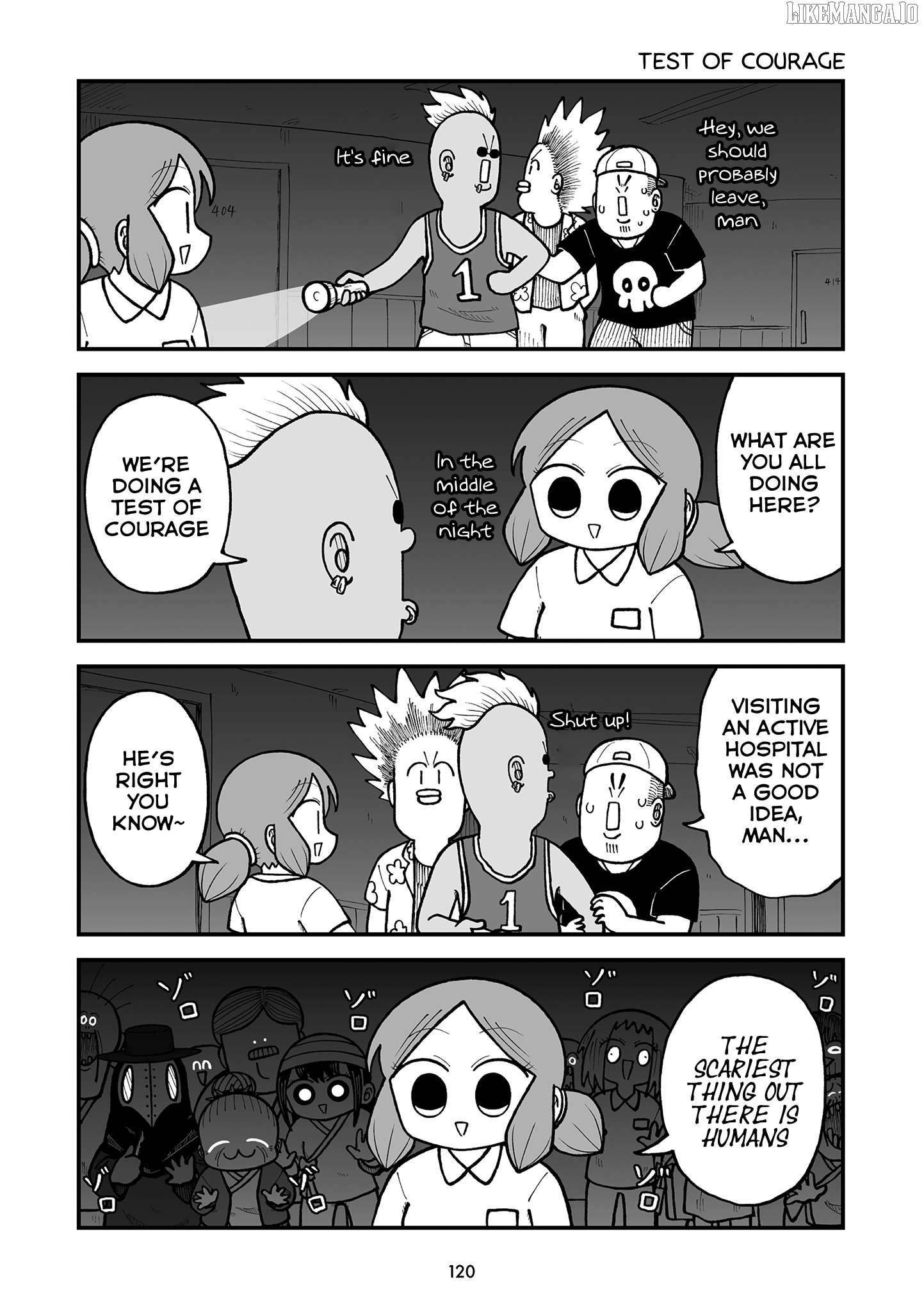 Read Kyatapi Land ENGLISH Manga Online