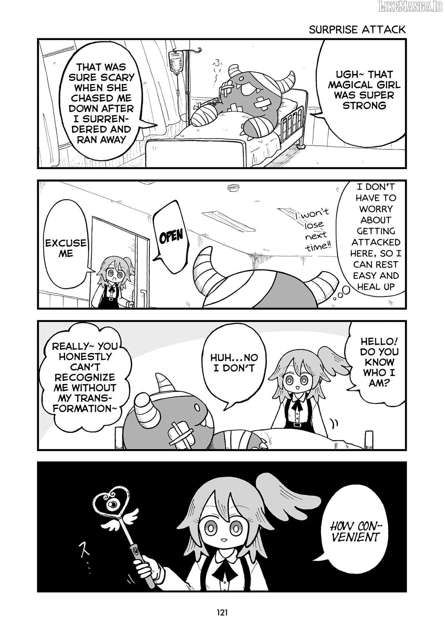 Read Kyatapi Land ENGLISH Manga Online