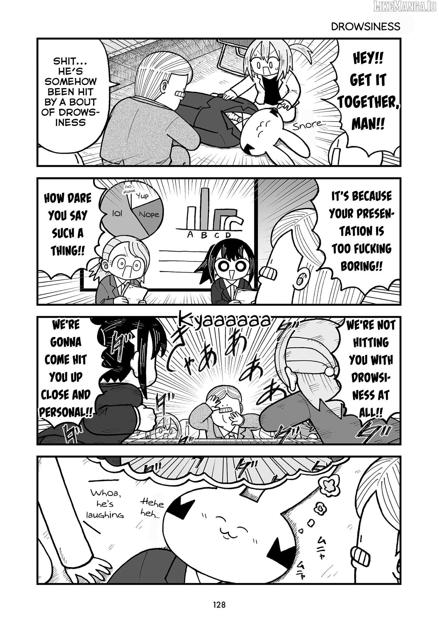 Read Kyatapi Land ENGLISH Manga Online