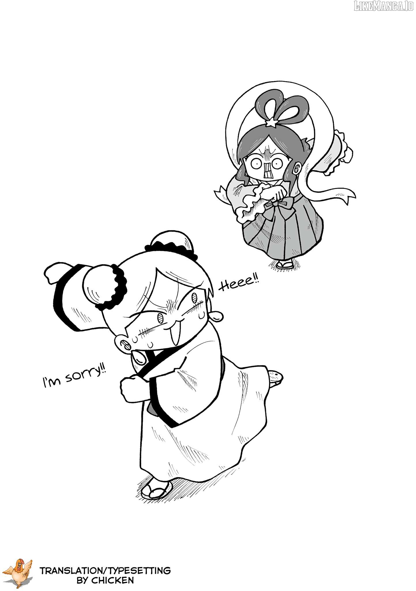 Read Kyatapi Land ENGLISH Manga Online