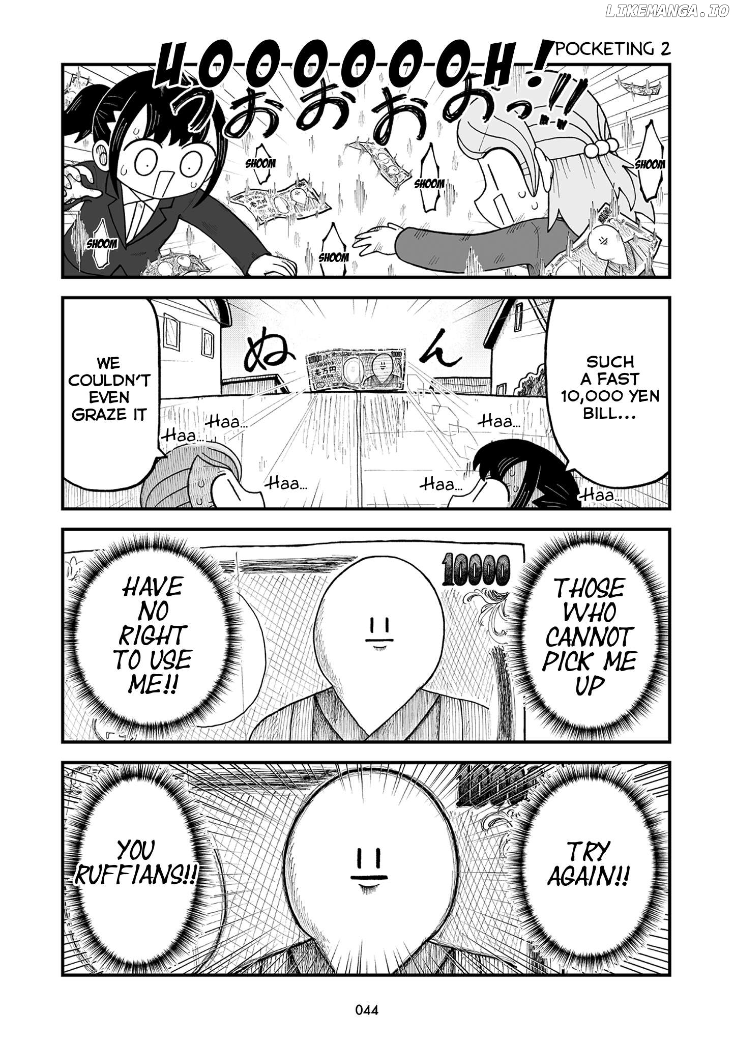 Read Kyatapi Land ENGLISH Manga Online