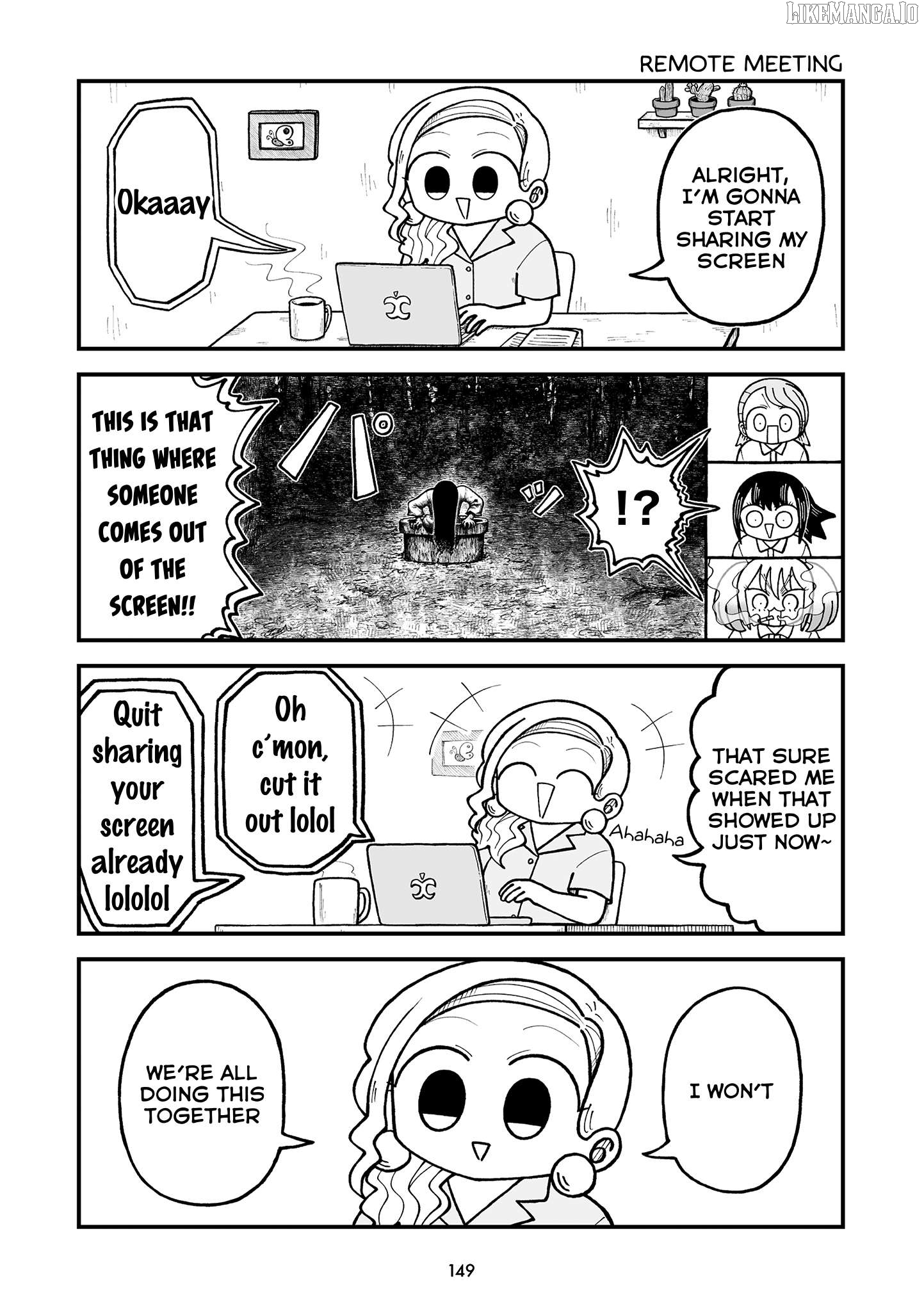 Read Kyatapi Land ENGLISH Manga Online