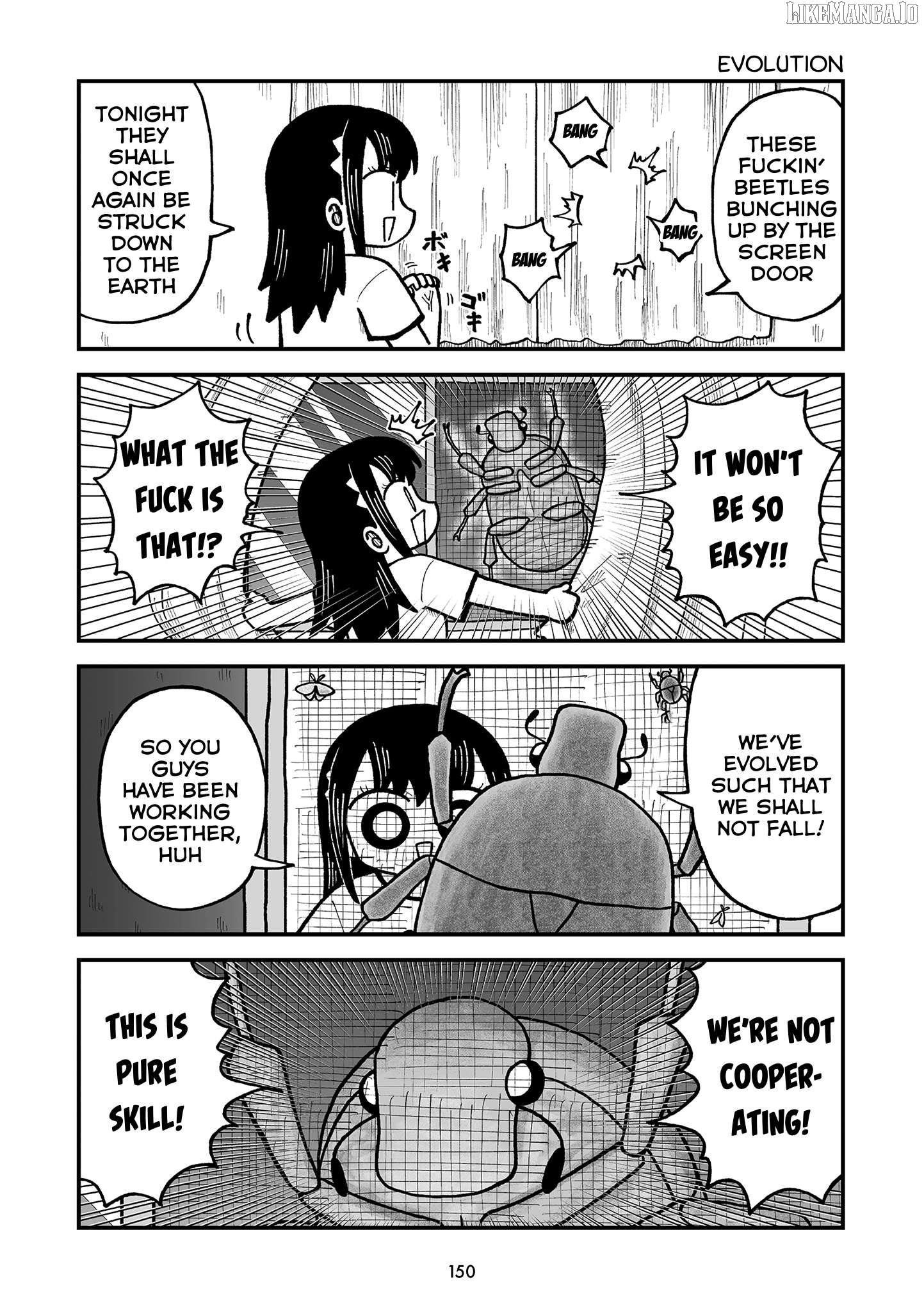 Read Kyatapi Land ENGLISH Manga Online