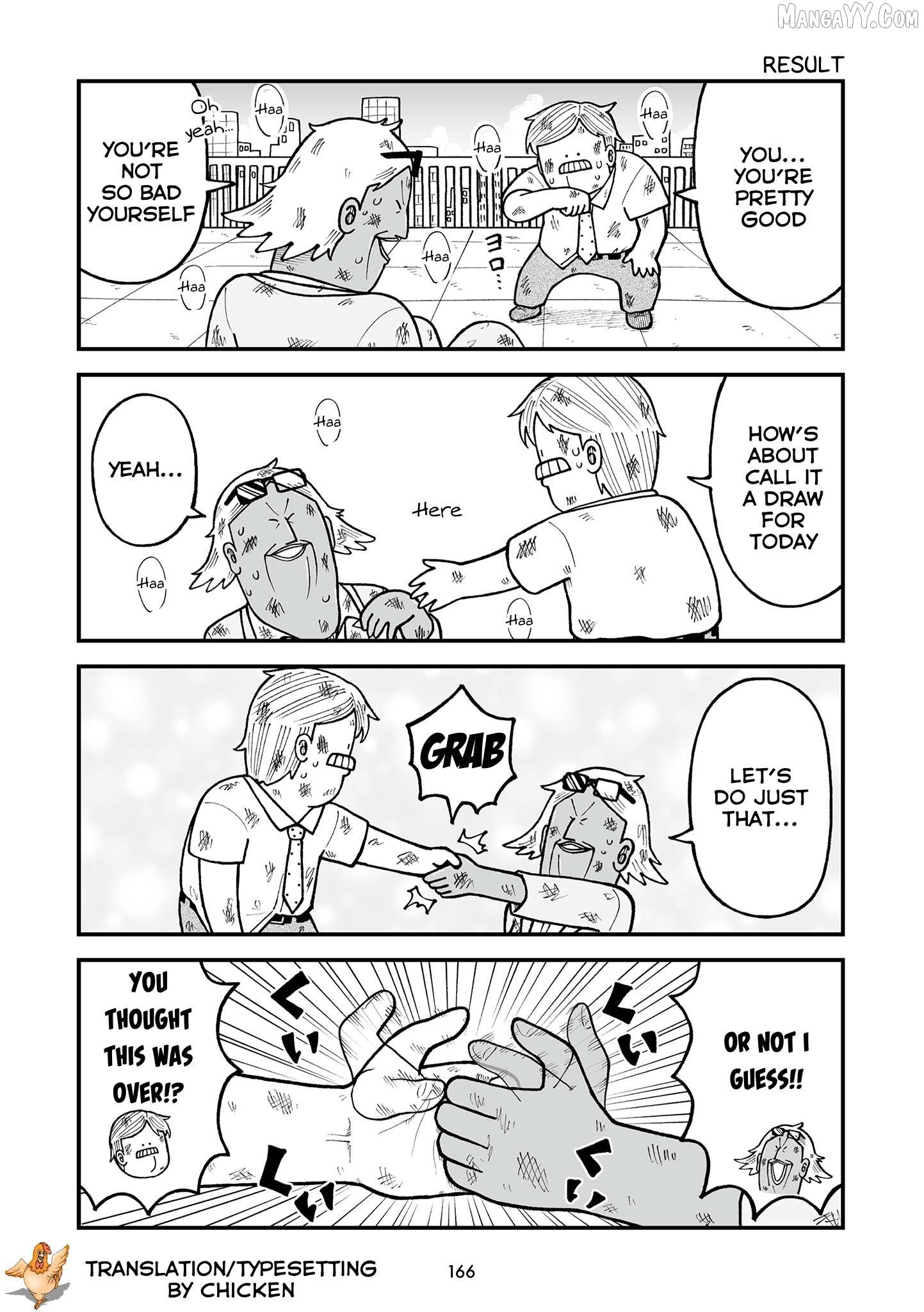 Read Kyatapi Land ENGLISH Manga Online