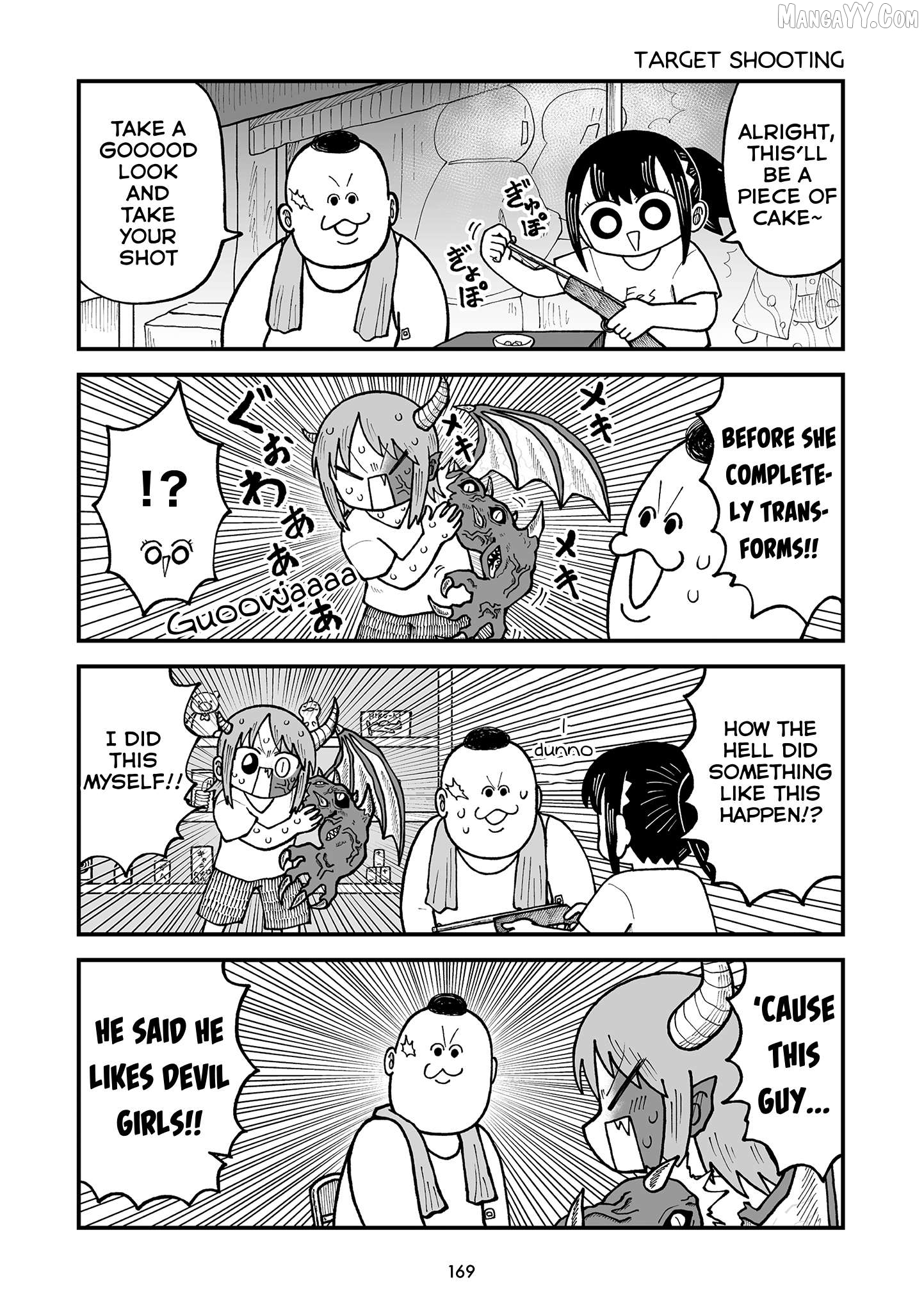 Read Kyatapi Land ENGLISH Manga Online