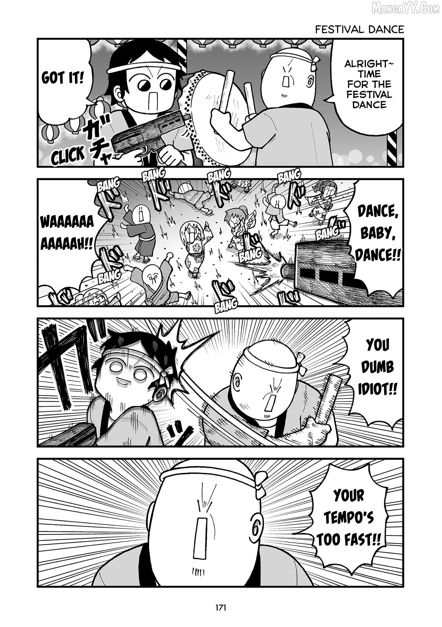 Read Kyatapi Land ENGLISH Manga Online