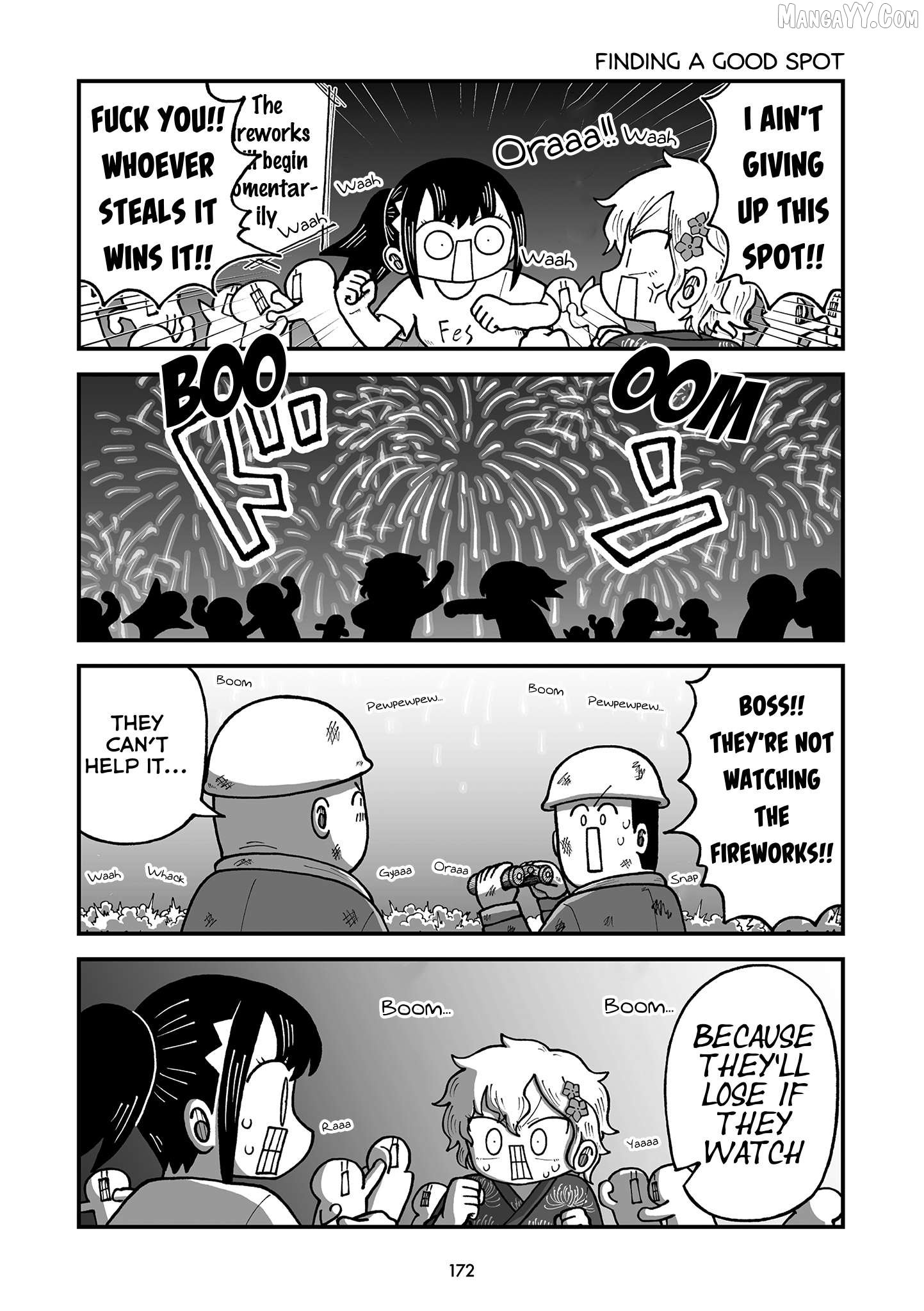 Read Kyatapi Land ENGLISH Manga Online