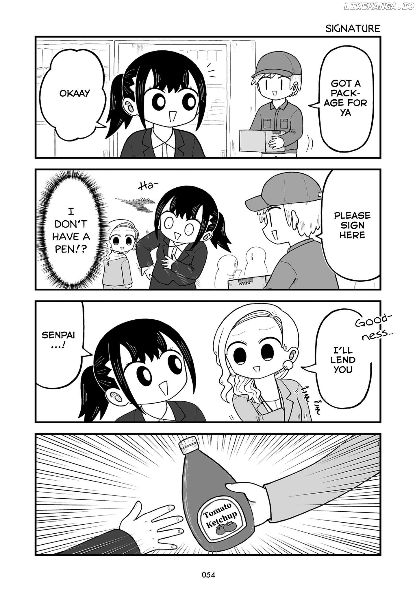 Read Kyatapi Land ENGLISH Manga Online