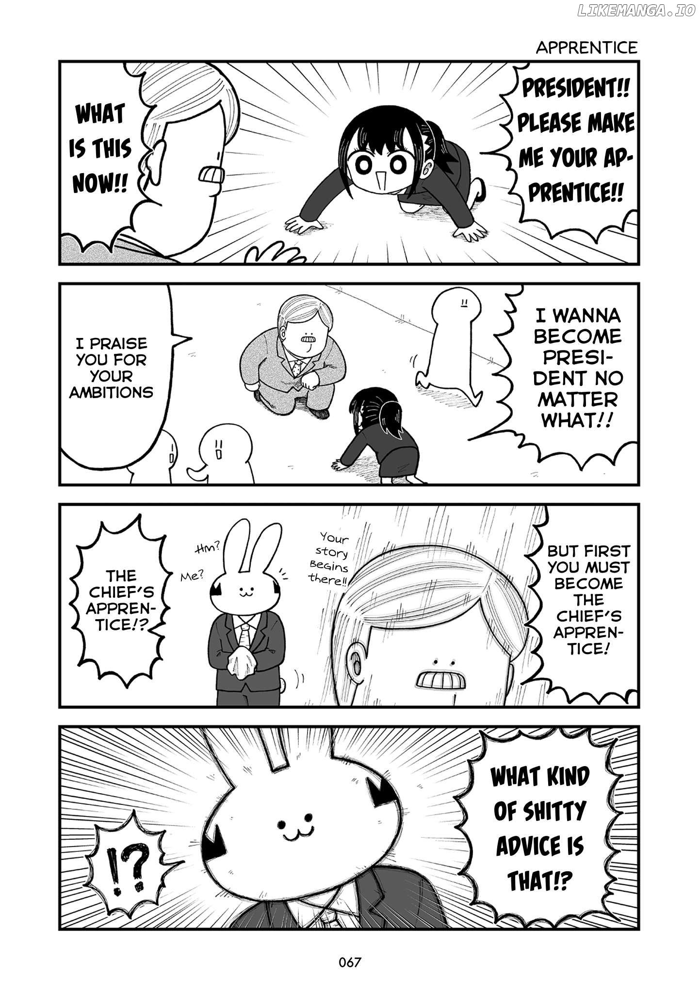 Read Kyatapi Land ENGLISH Manga Online