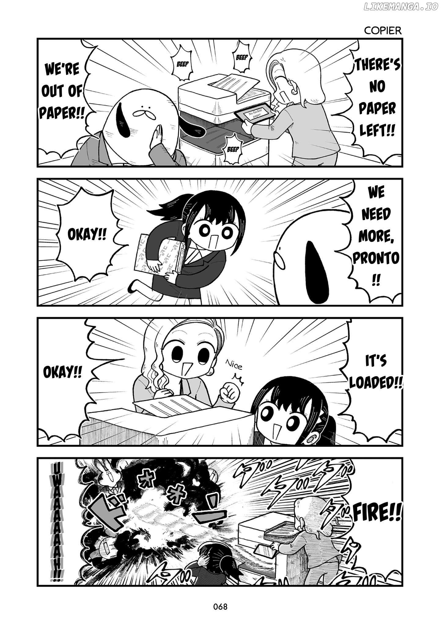 Read Kyatapi Land ENGLISH Manga Online