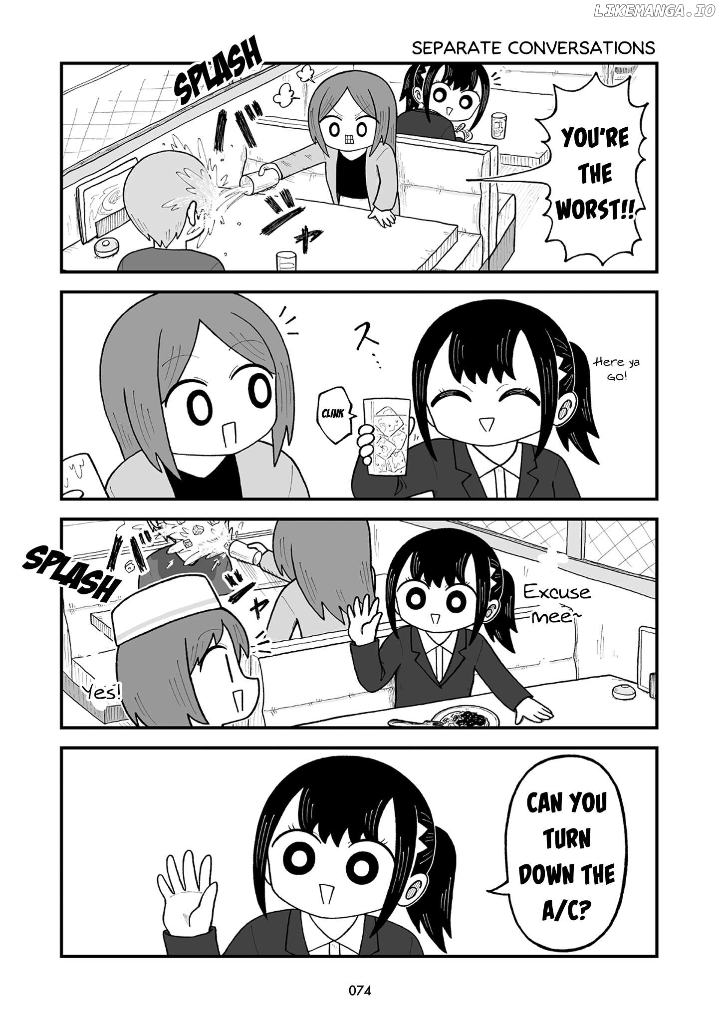 Read Kyatapi Land ENGLISH Manga Online