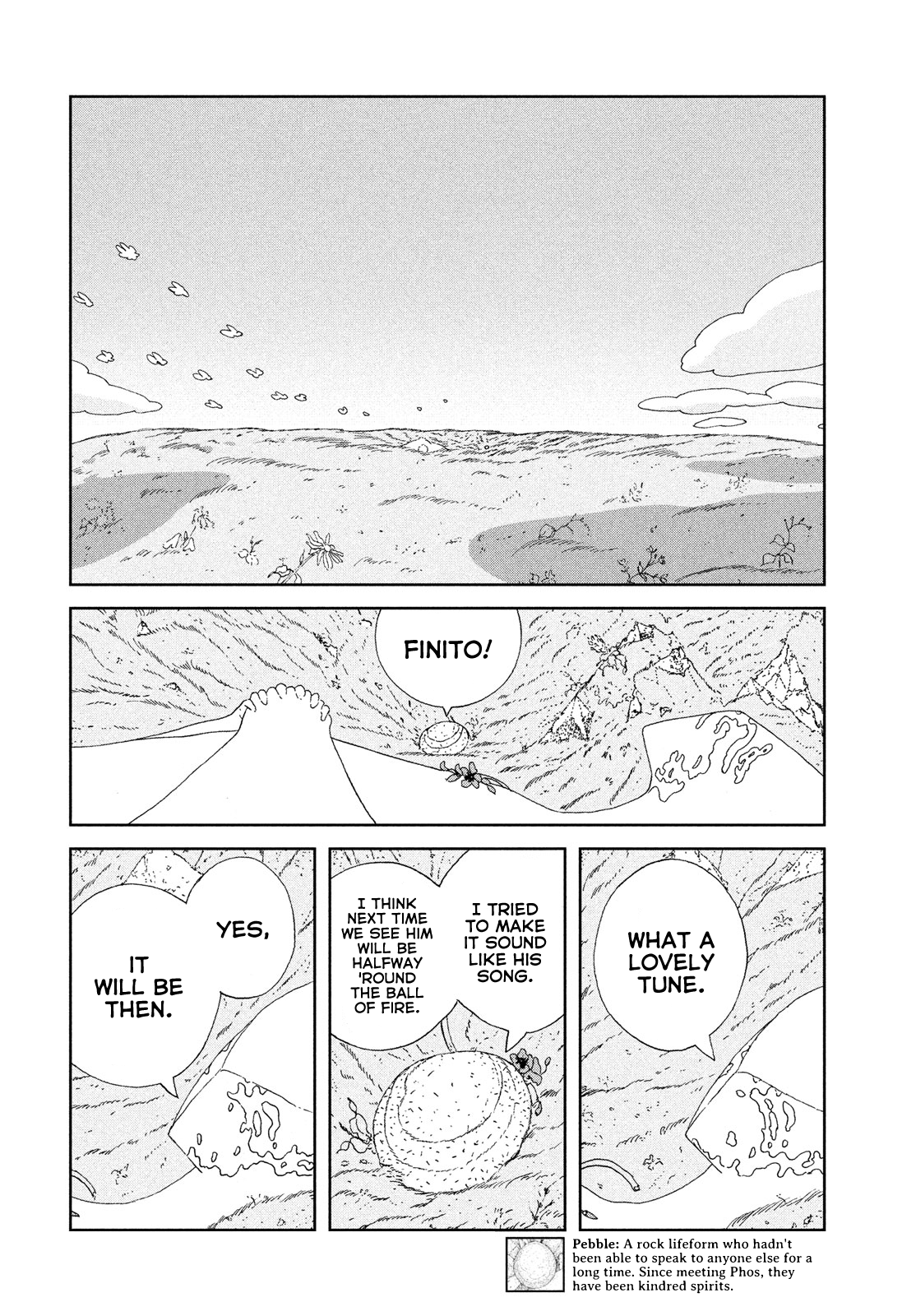 Read Land of the Lustrous ENGLISH Manga Online