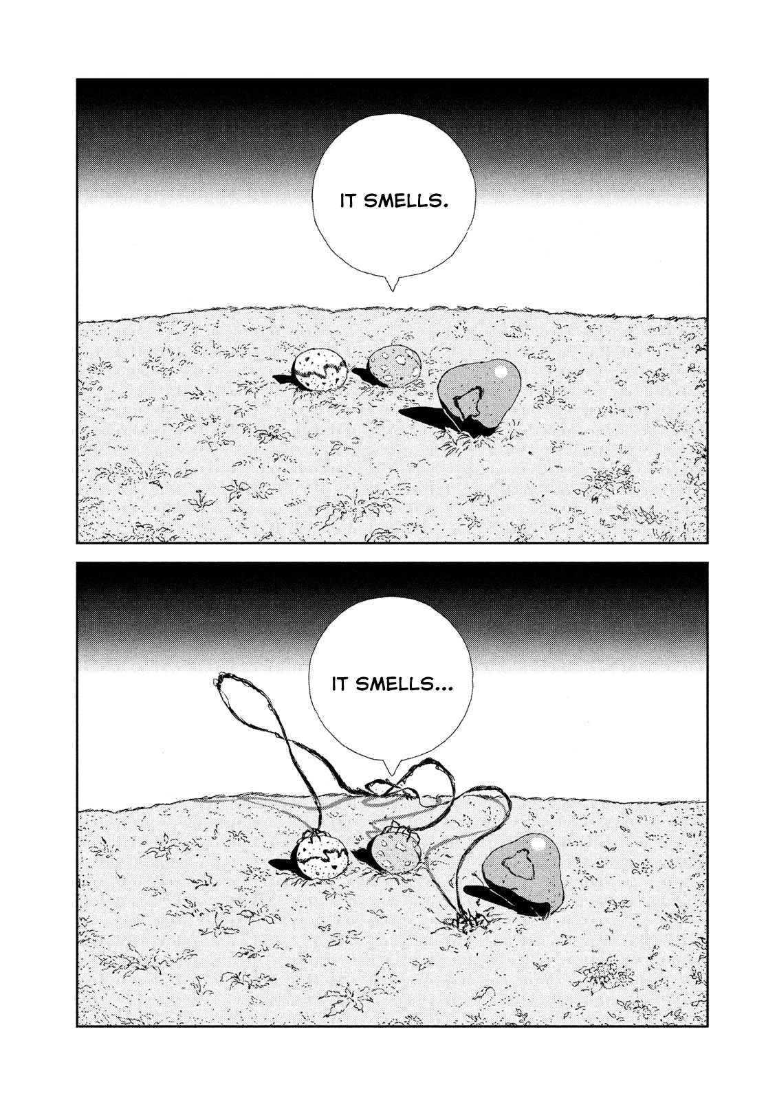 Read Land of the Lustrous ENGLISH Manga Online