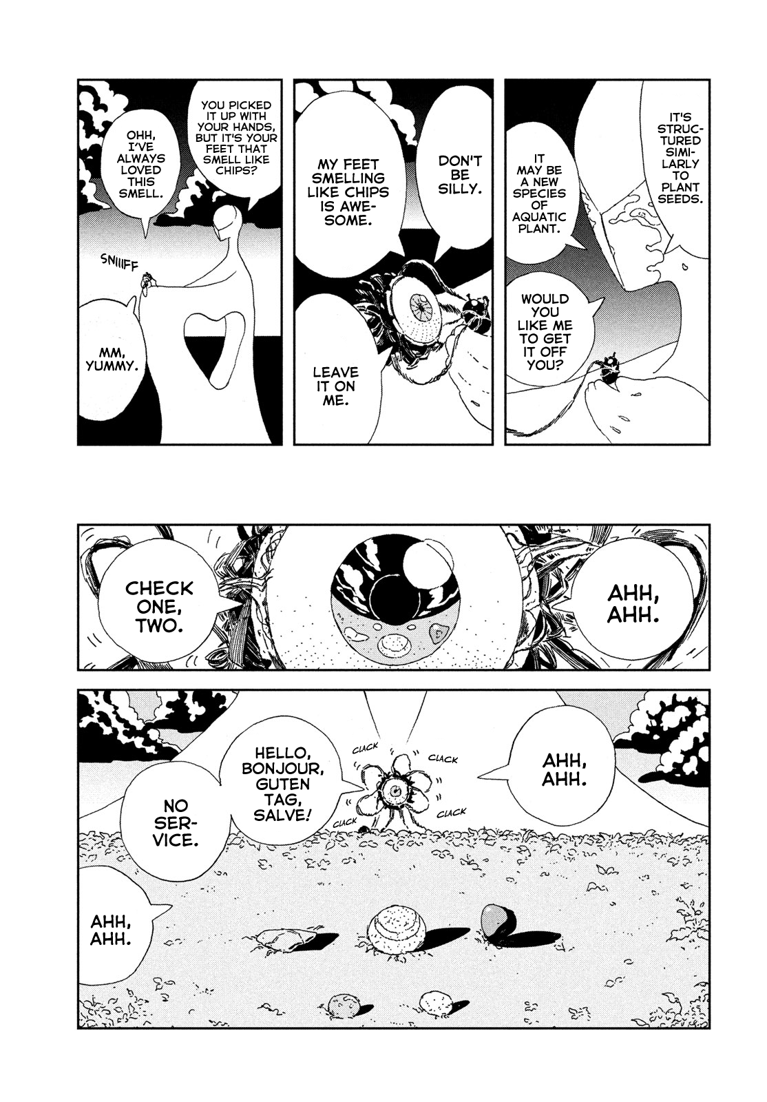 Read Land of the Lustrous ENGLISH Manga Online