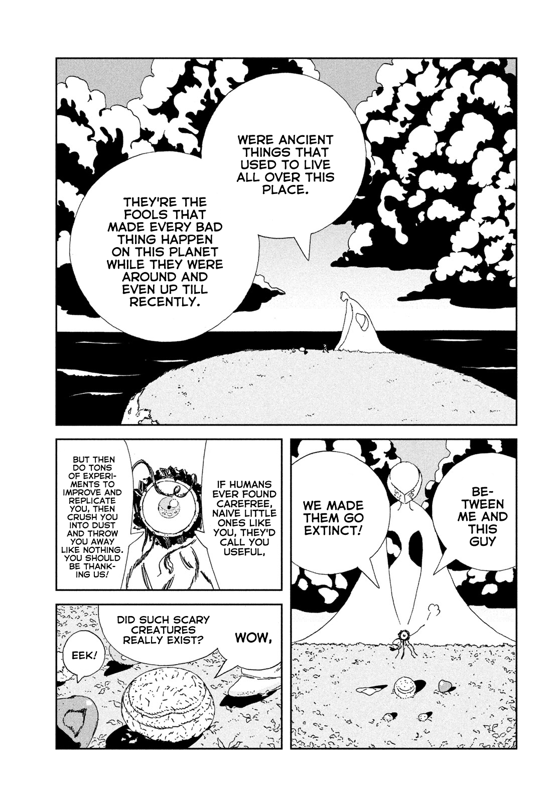 Read Land of the Lustrous ENGLISH Manga Online