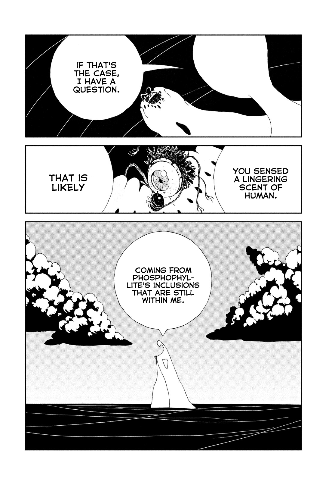 Read Land of the Lustrous ENGLISH Manga Online