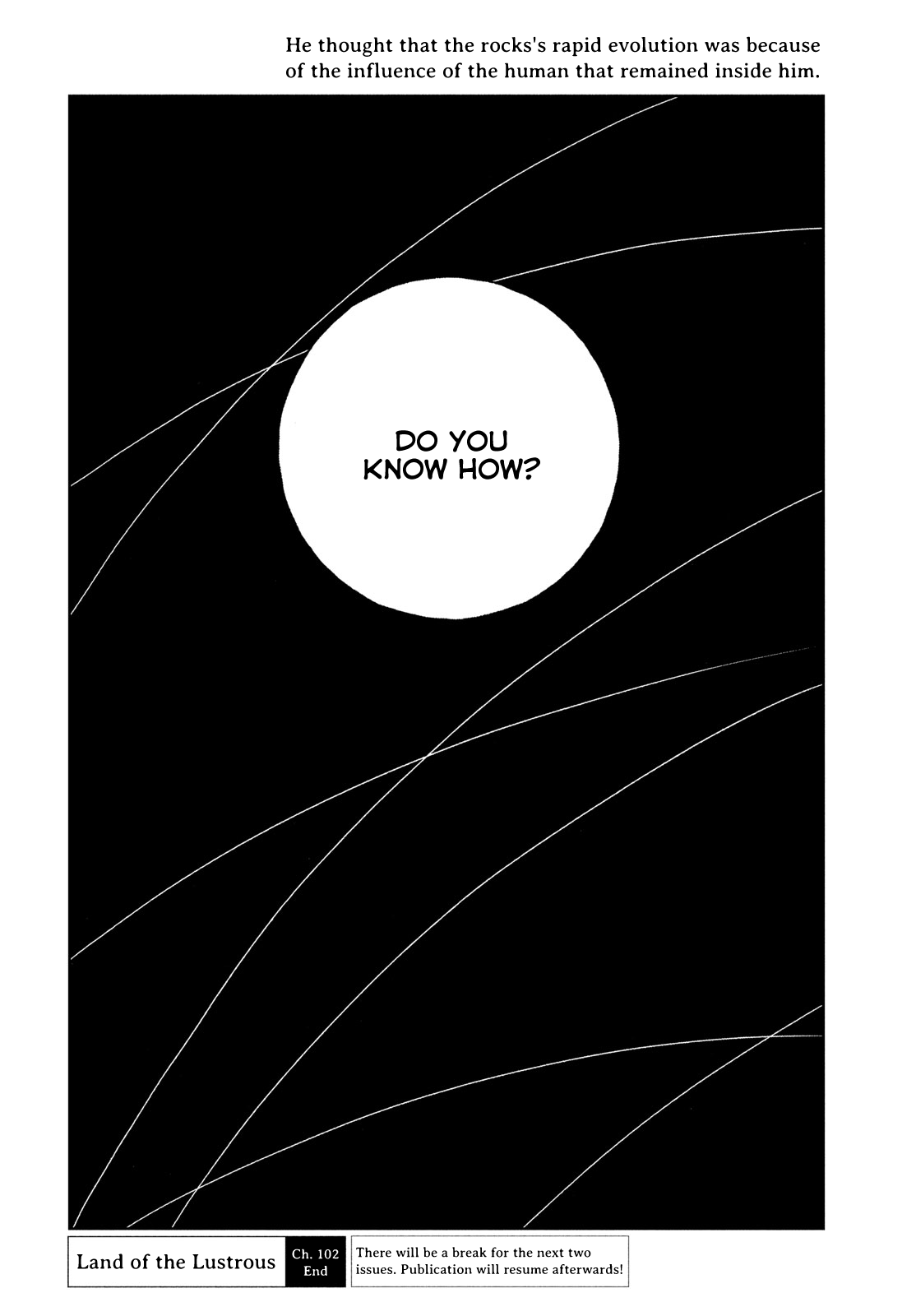 Read Land of the Lustrous ENGLISH Manga Online