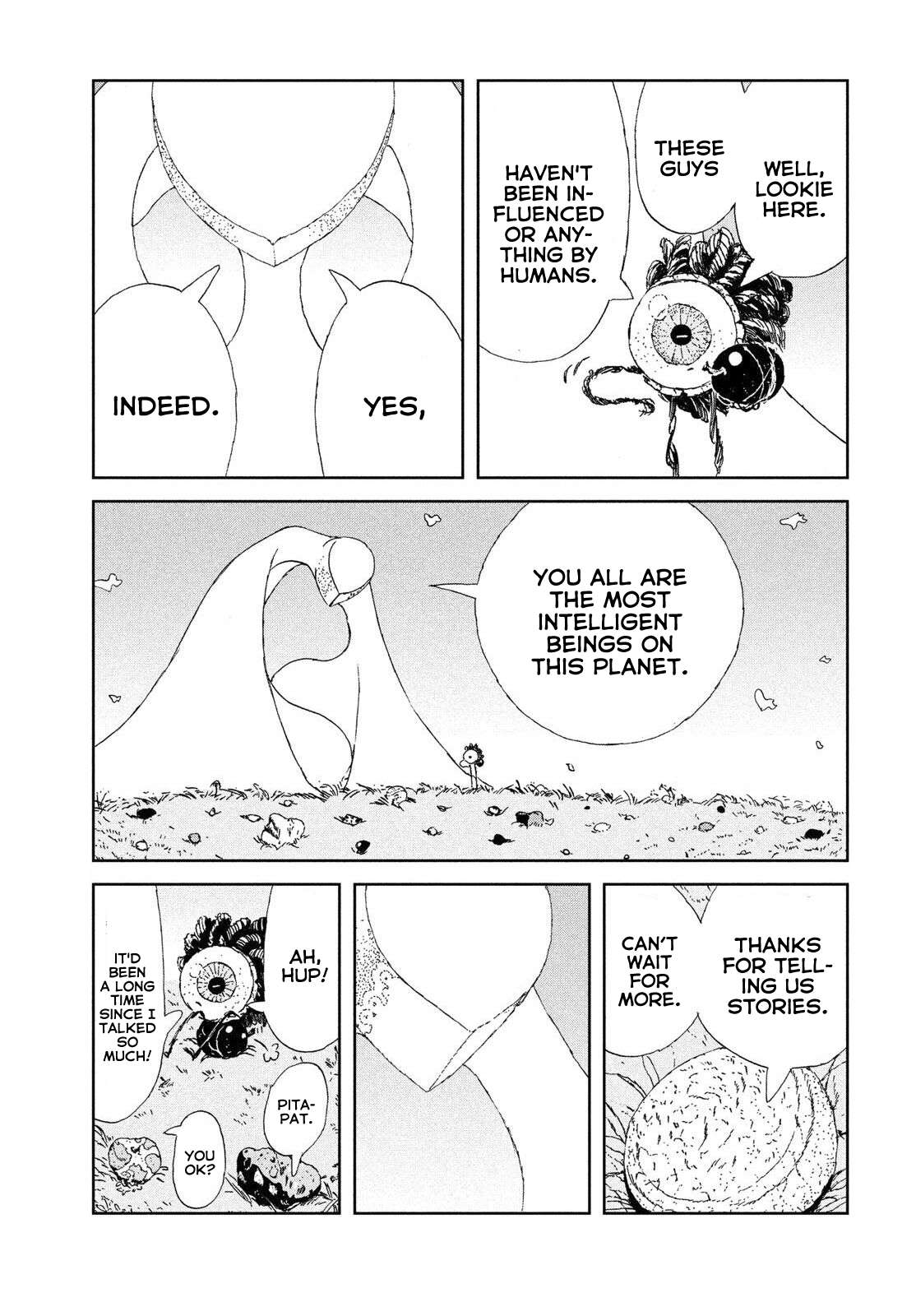 Read Land of the Lustrous ENGLISH Manga Online