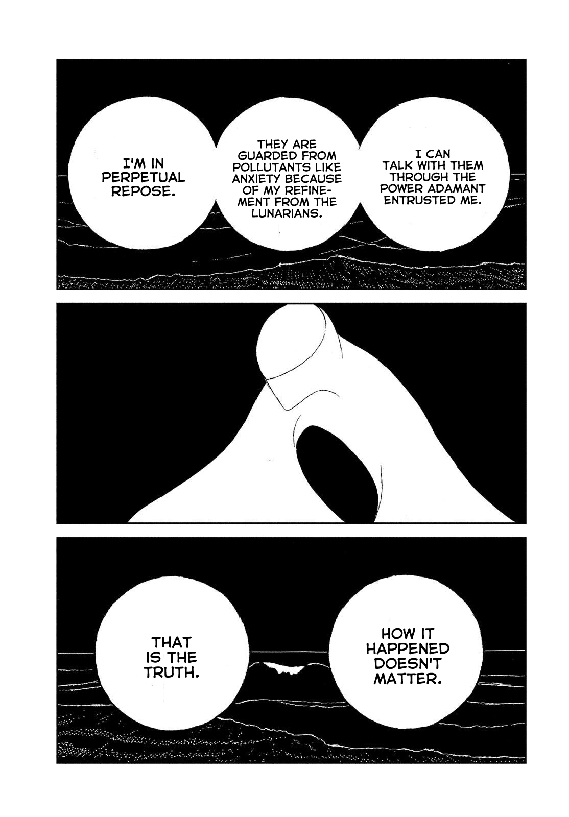 Read Land of the Lustrous ENGLISH Manga Online