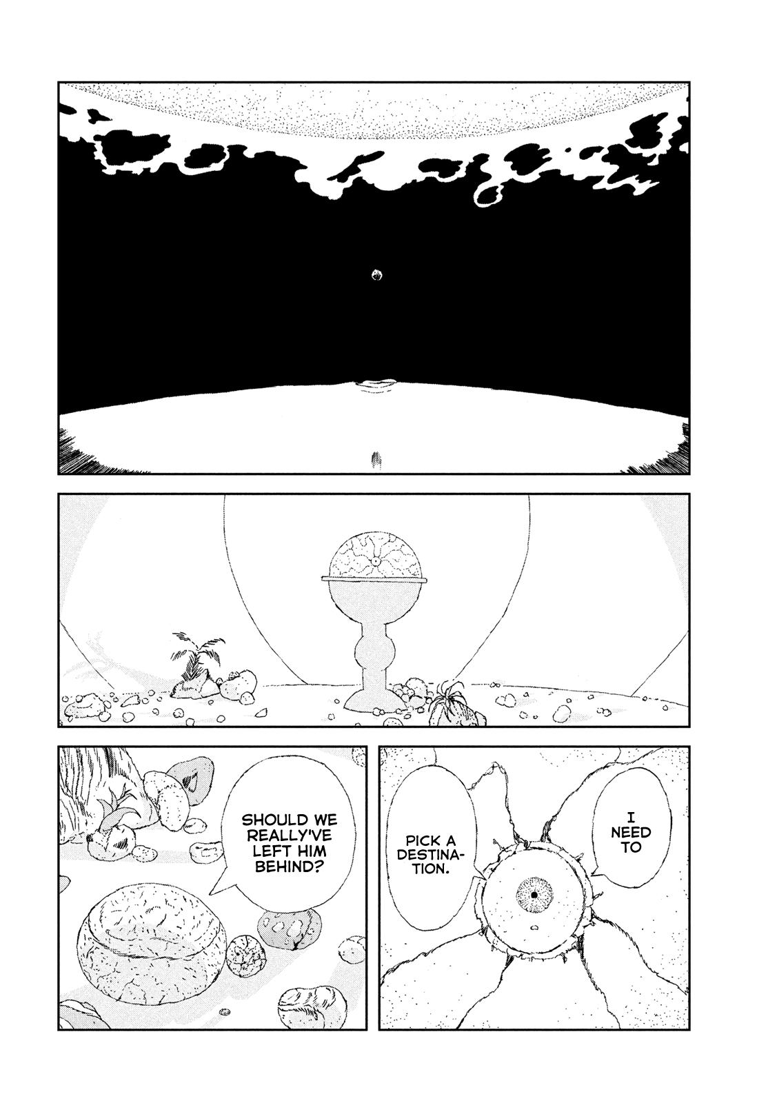 Read Land of the Lustrous ENGLISH Manga Online