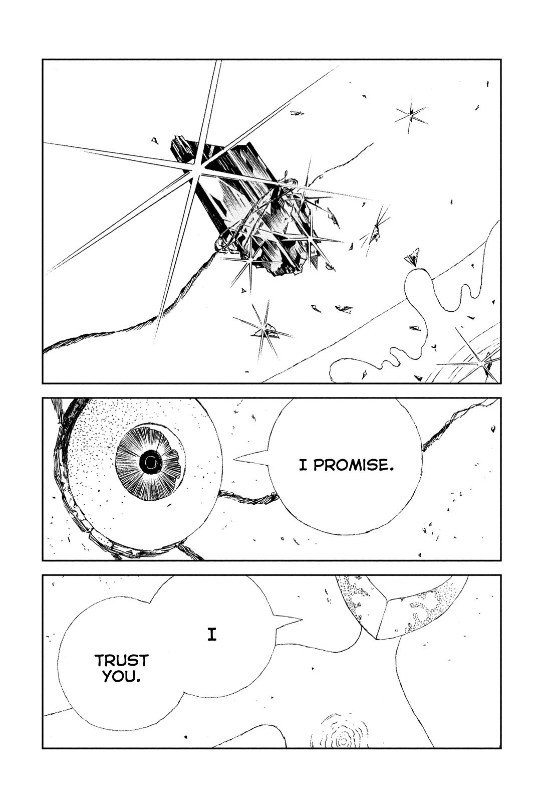 Read Land of the Lustrous ENGLISH Manga Online