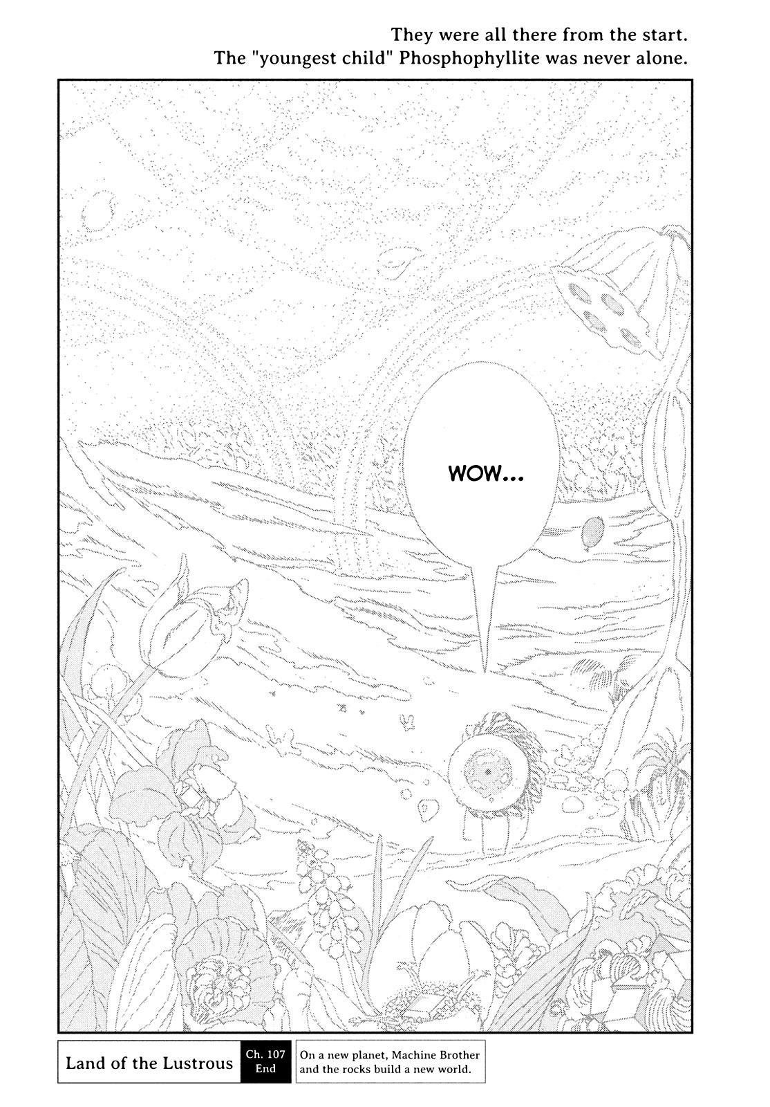 Read Land of the Lustrous ENGLISH Manga Online