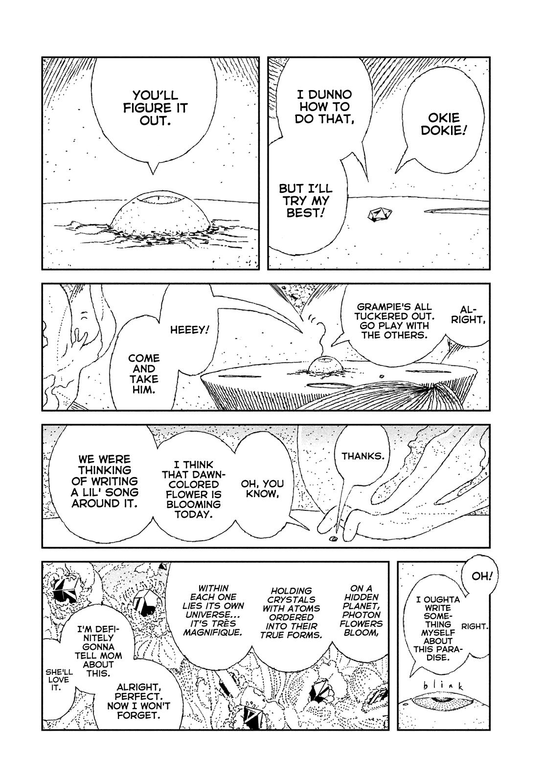 Read Land of the Lustrous ENGLISH Manga Online