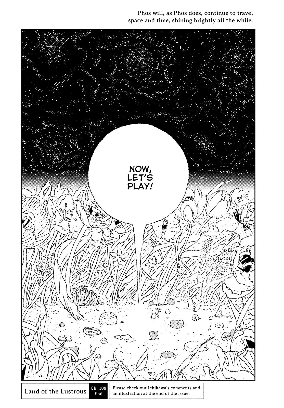 Read Land of the Lustrous ENGLISH Manga Online