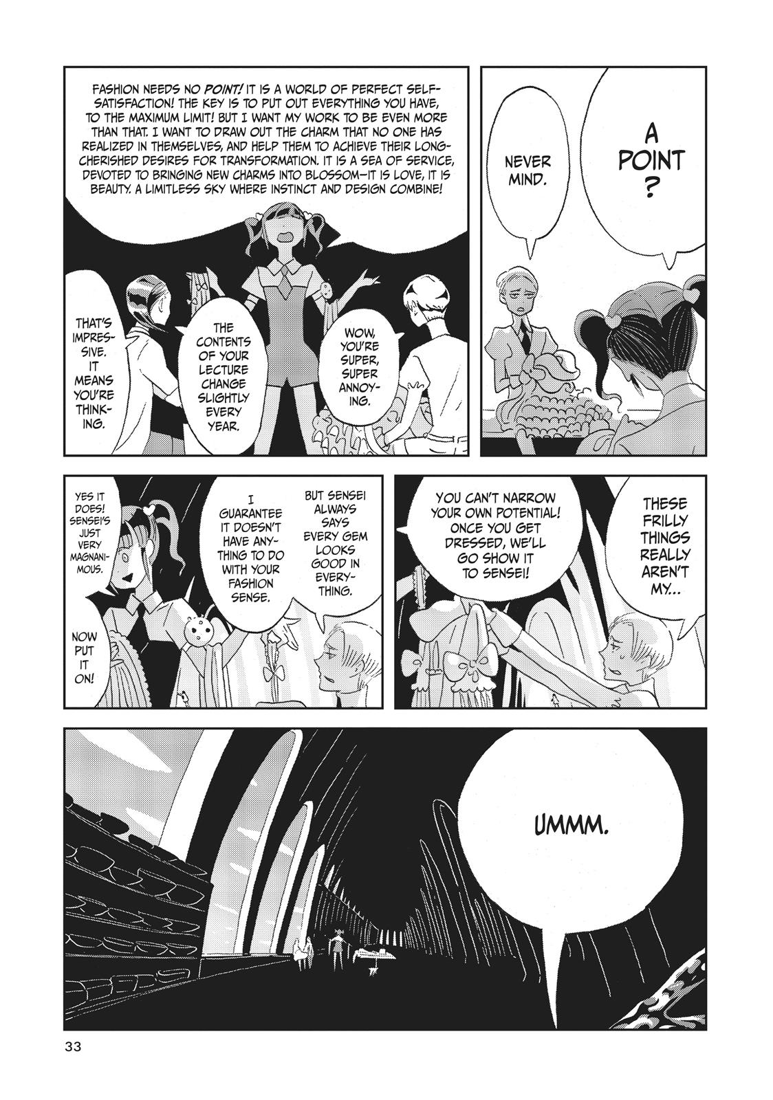 Read Land of the Lustrous ENGLISH Manga Online