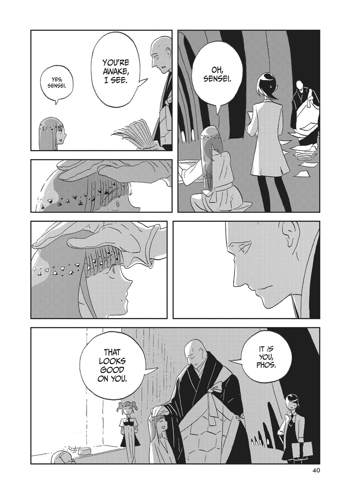 Read Land of the Lustrous ENGLISH Manga Online
