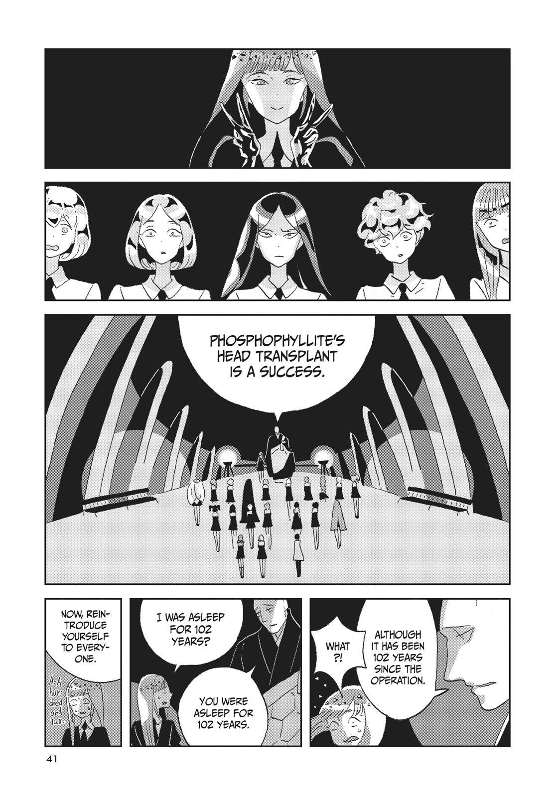 Read Land of the Lustrous ENGLISH Manga Online