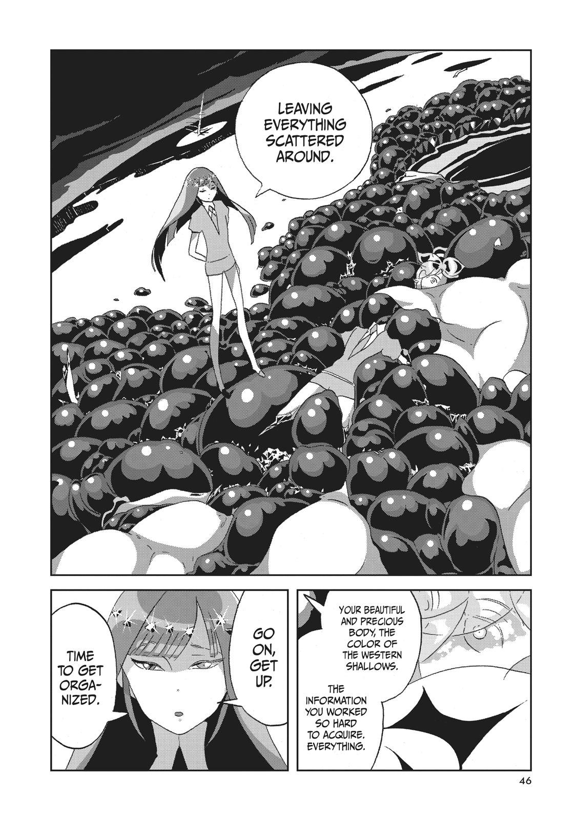 Read Land of the Lustrous ENGLISH Manga Online