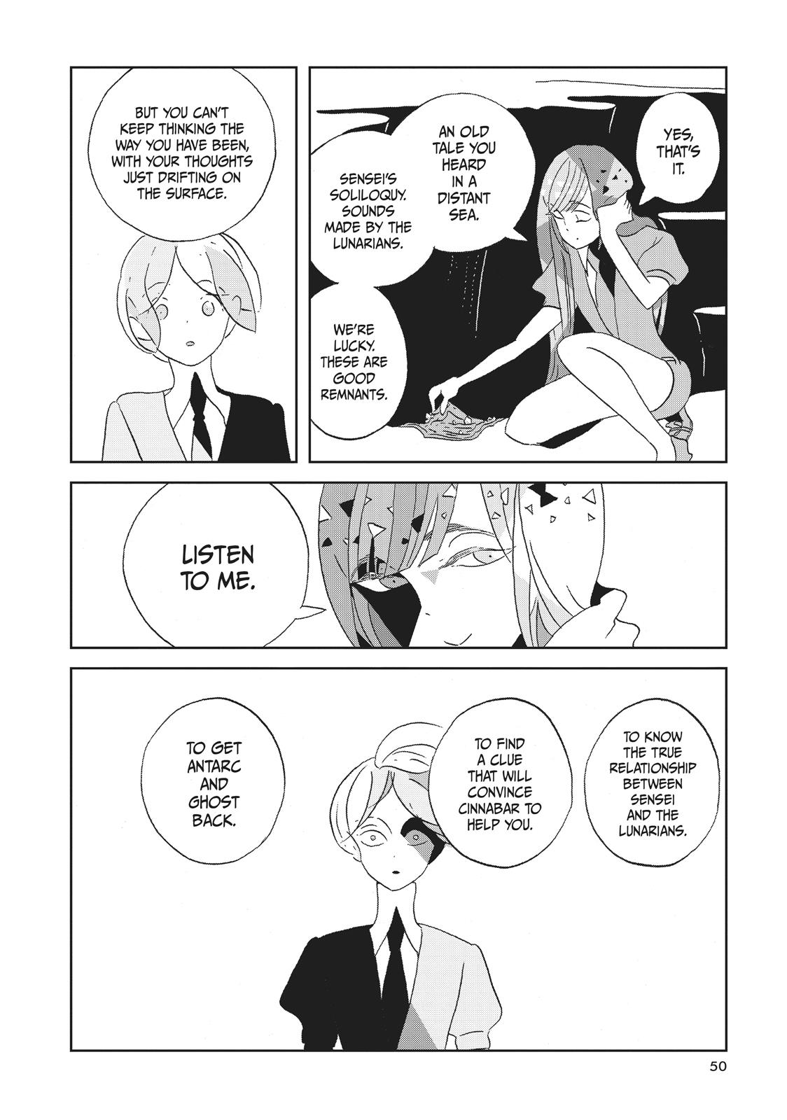 Read Land of the Lustrous ENGLISH Manga Online